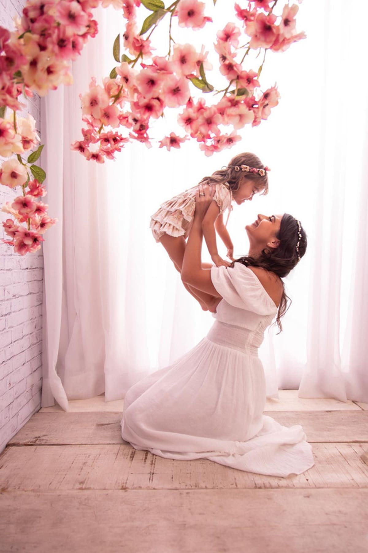 Ensaio fotográfico digital mãe e filha