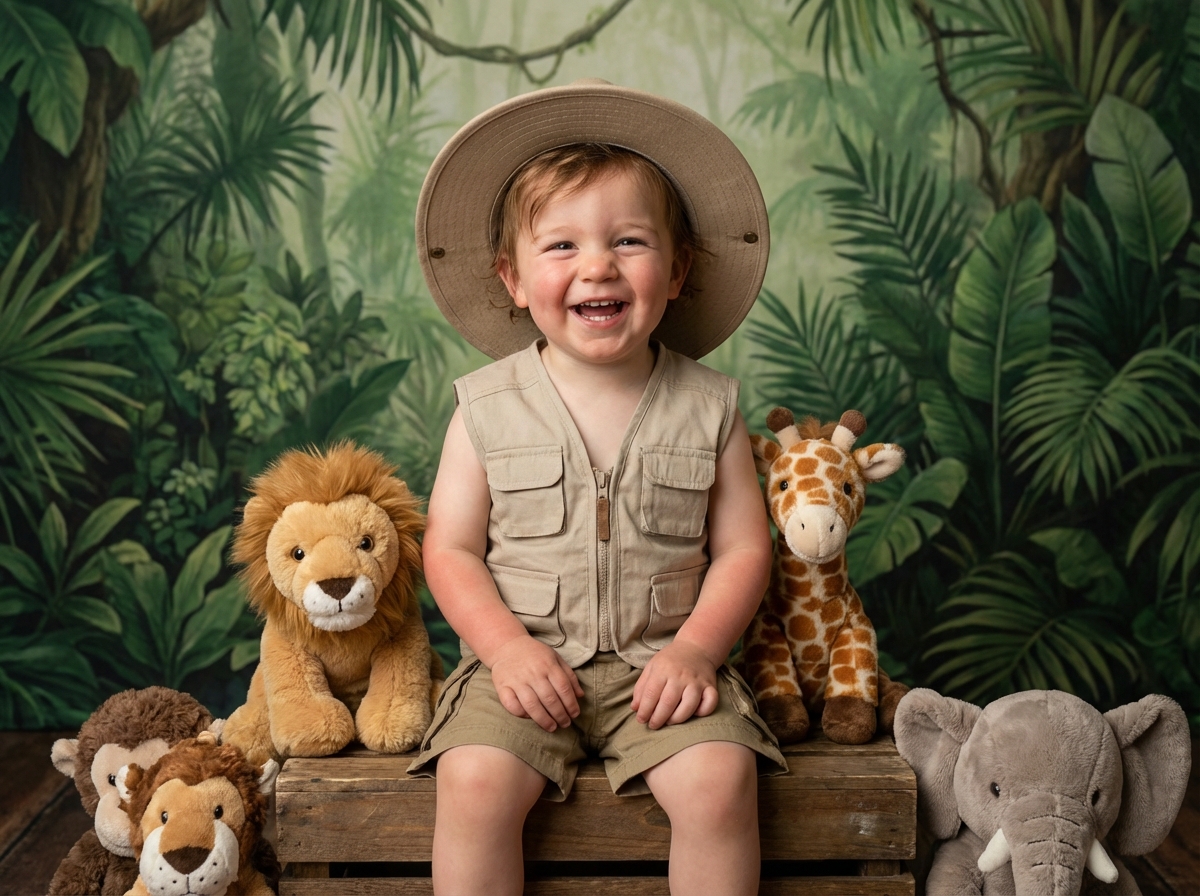 Cenário Safari