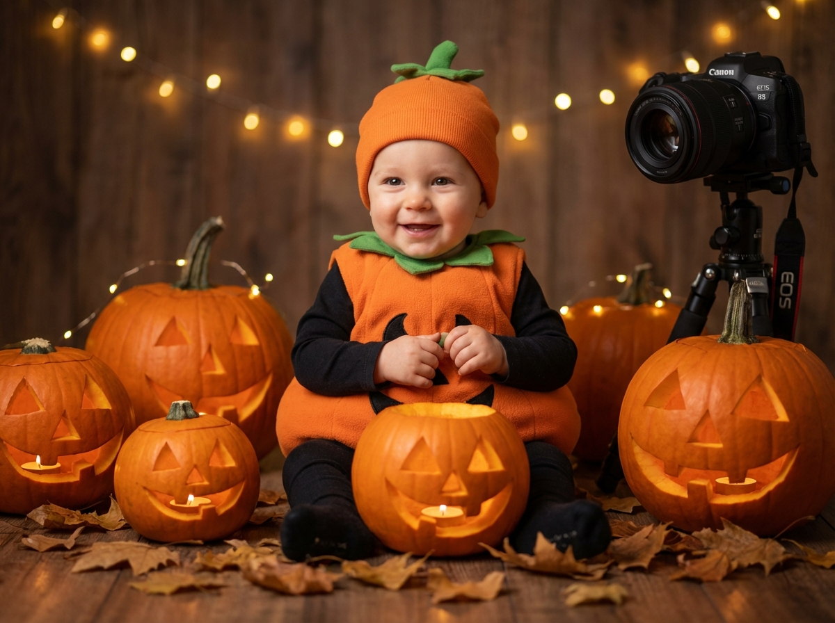 Cenário Halloween Infantil