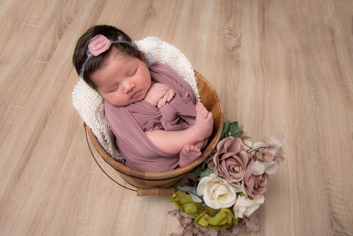 Ensaio newborn digital