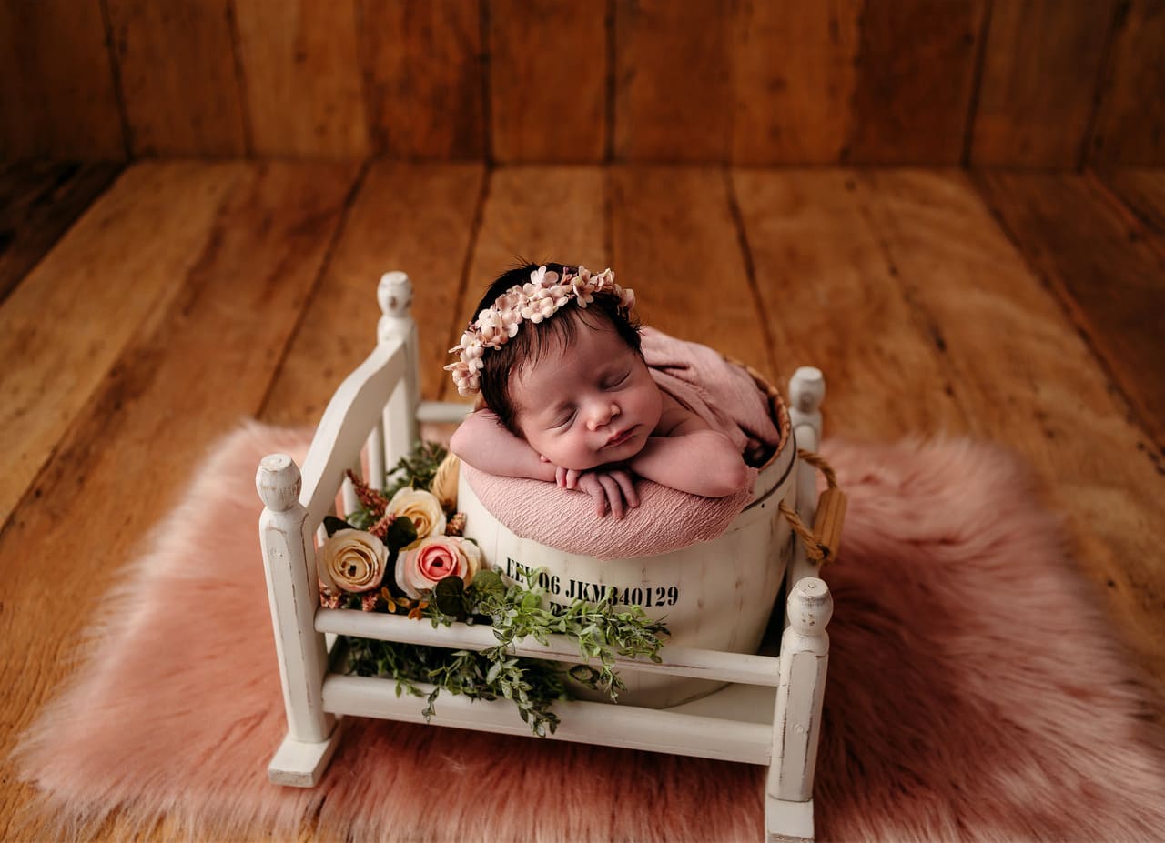 Ensaio newborn digital